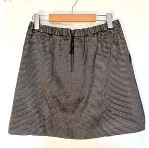 Madewell Jacquard Party Mini Skirt